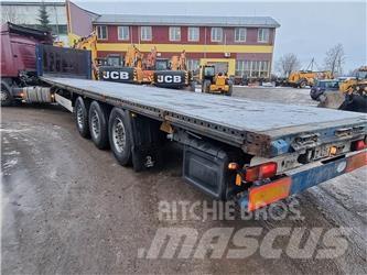 Krone SDP-27 Semi remorque surbaissée