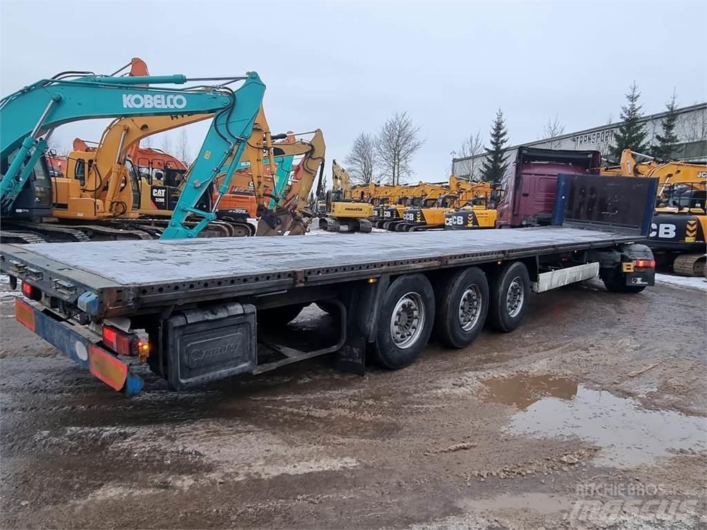 Krone SDP-27 Semi remorque surbaissée
