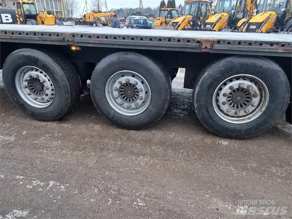 Krone SDP-27 Semi remorque surbaissée