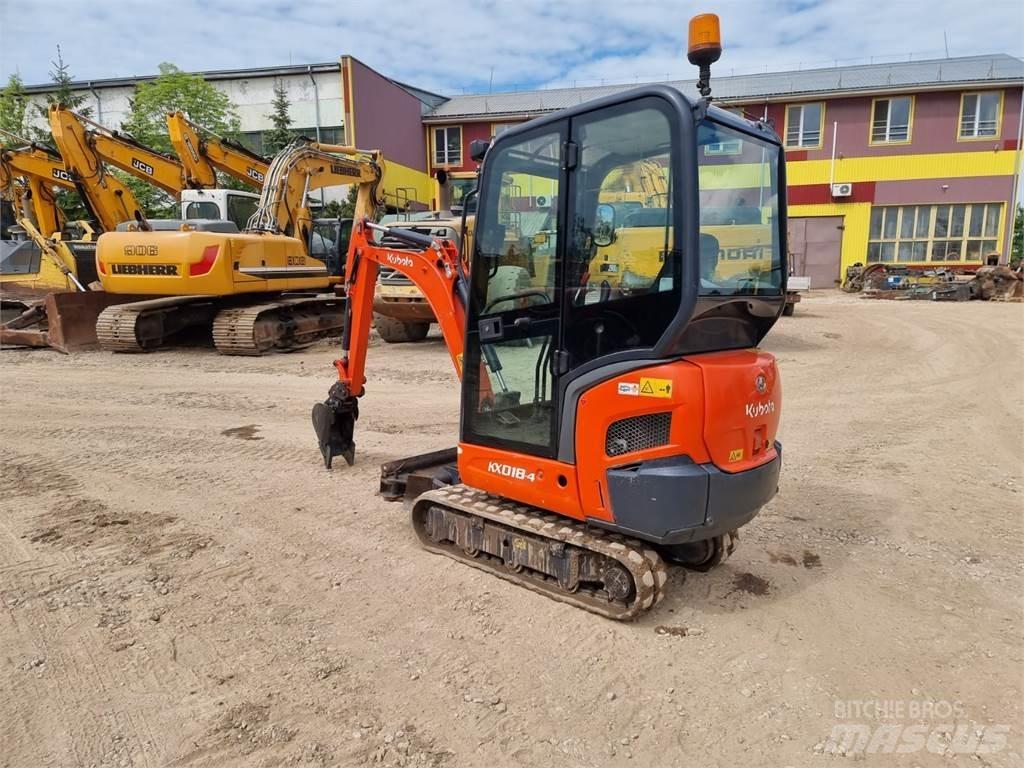 Kubota KX 018-4 Mini pelle < 7t