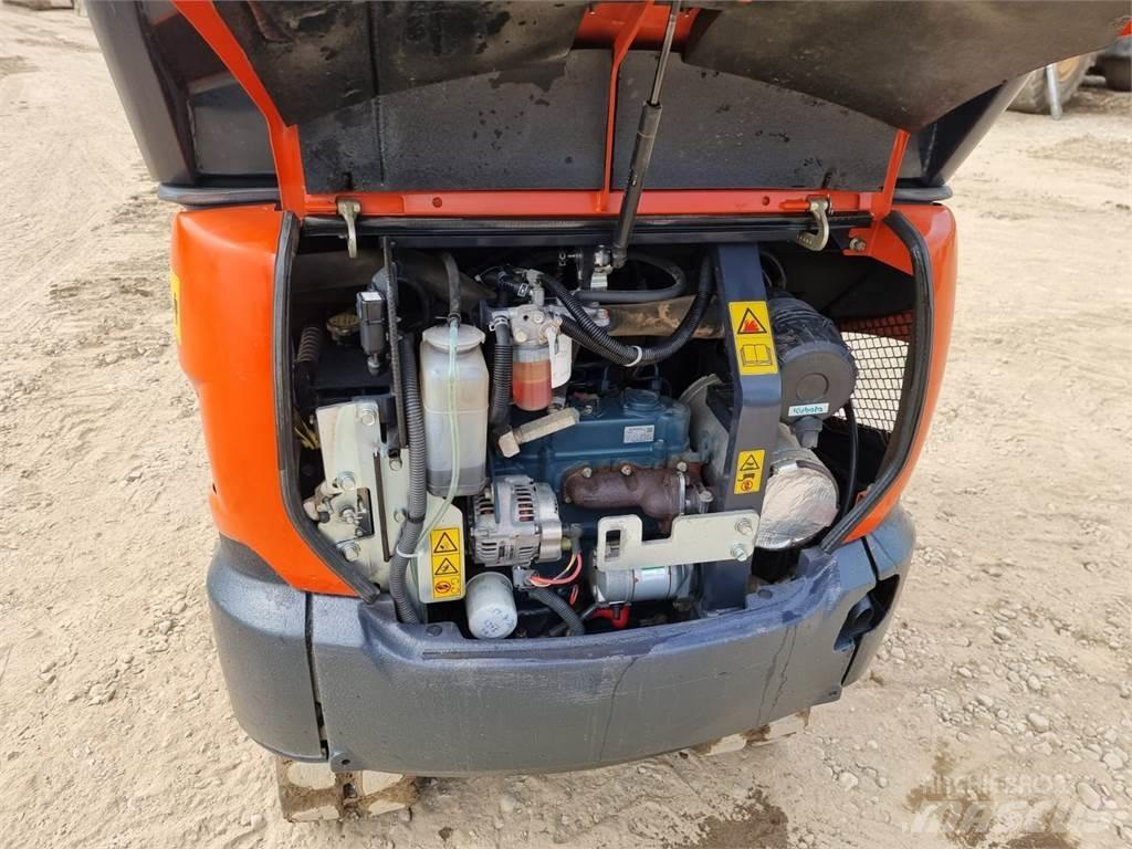 Kubota KX 018-4 Mini pelle < 7t