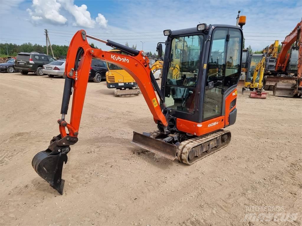 Kubota KX 018-4 Mini pelle < 7t
