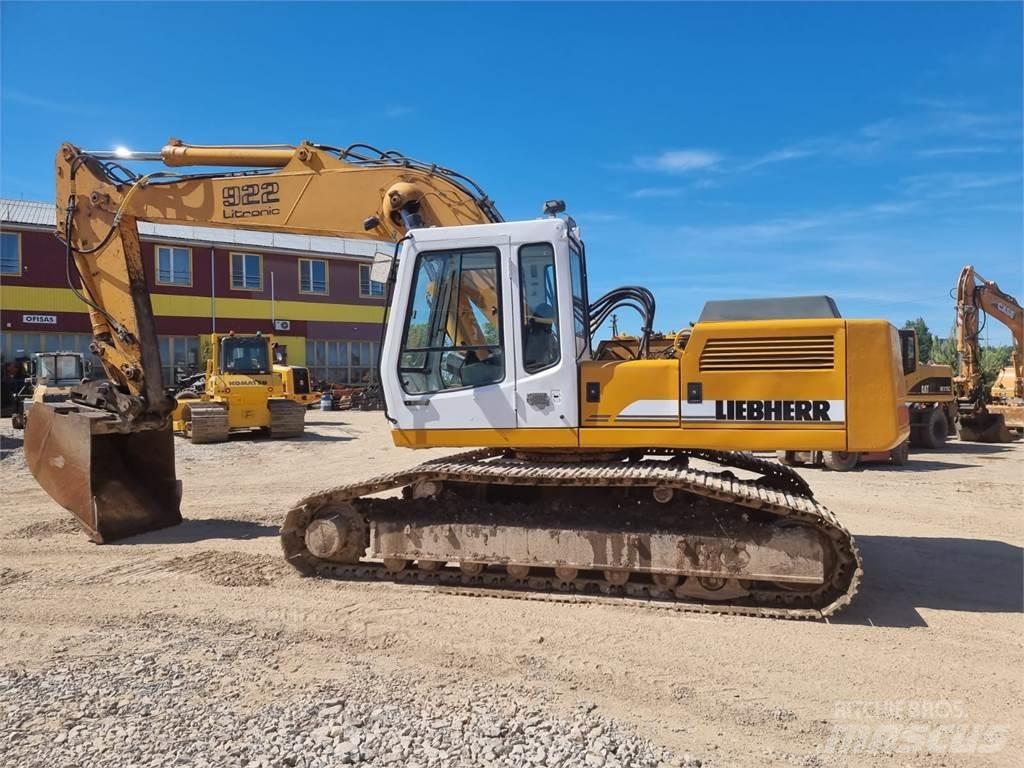 Liebherr R922 HDSL Pelle sur chenilles
