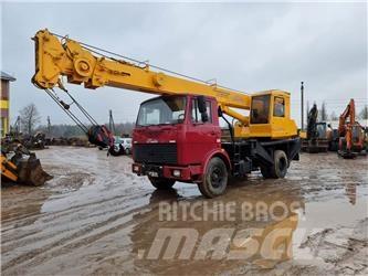 MAZ 5337 Grues tout terrain