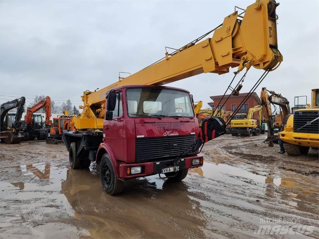MAZ 5337 Grues tout terrain