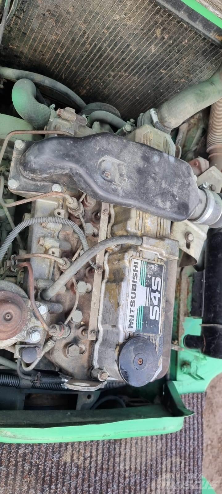 Mitsubishi FD20 Chariots diesel