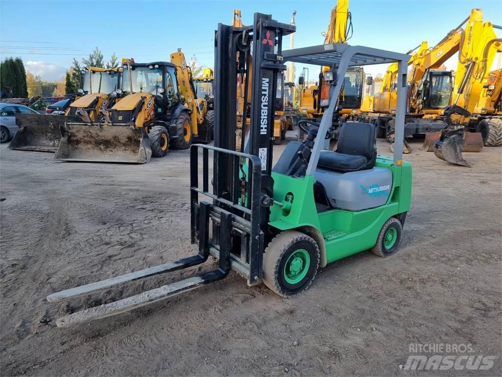 Mitsubishi FG18CAP Chariots diesel