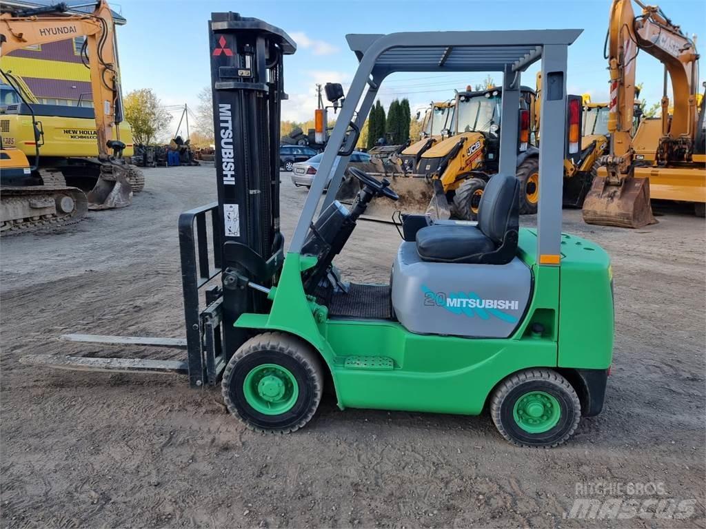 Mitsubishi FG18CAP Chariots diesel