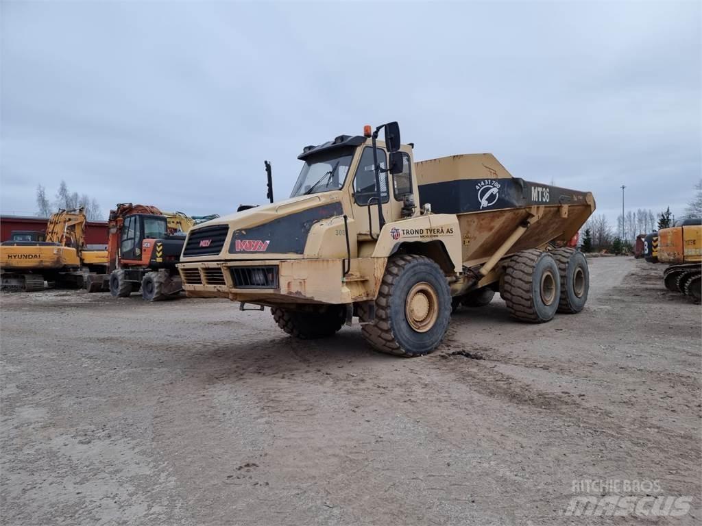 Moxy MT36 series II Tombereau articulé