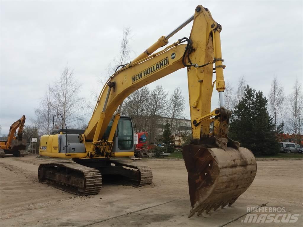 New Holland E385 Pelle sur chenilles