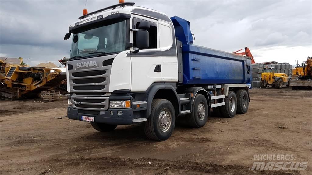Scania G 490 Camion multibenne