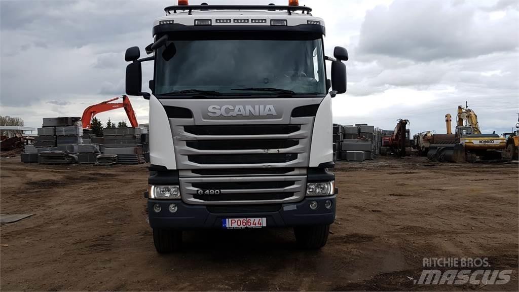 Scania G 490 Camion multibenne