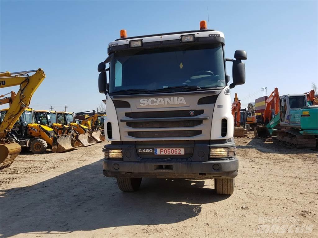 Scania G480 8x4 Camion multibenne