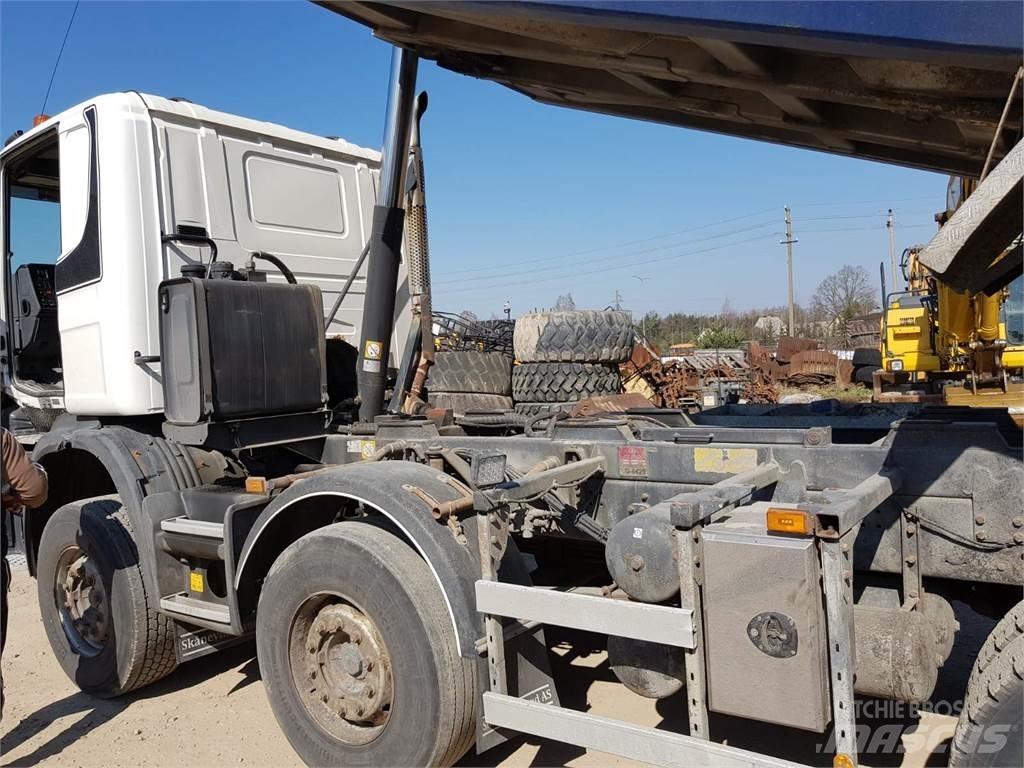 Scania G480 8x4 Camion multibenne