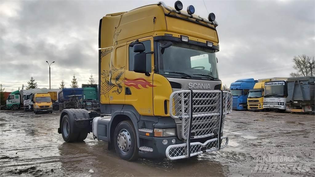 Scania R400 Tracteur routier