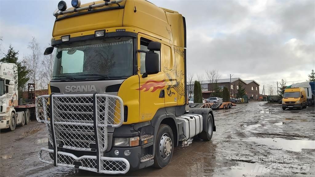 Scania R400 Tracteur routier