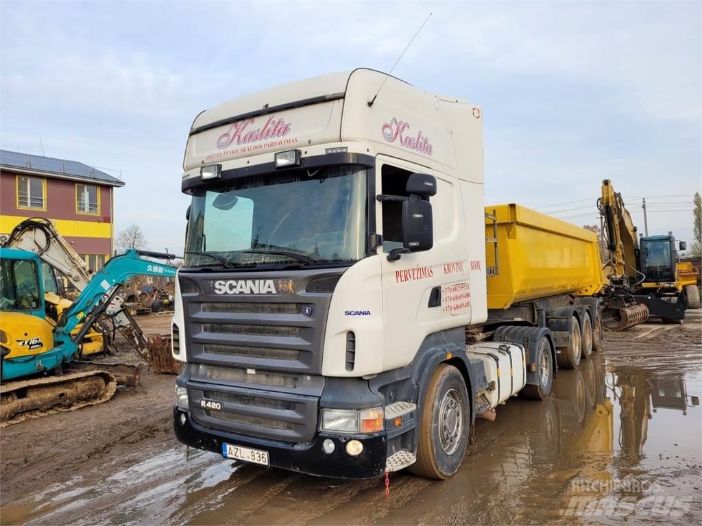 Scania R420 Tracteur routier