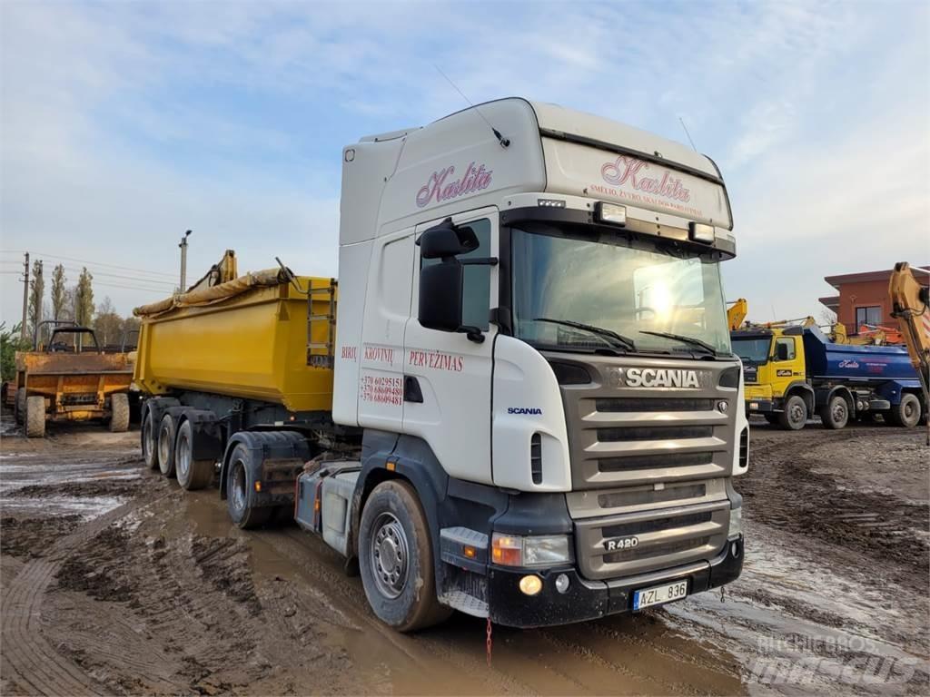 Scania R420 Tracteur routier