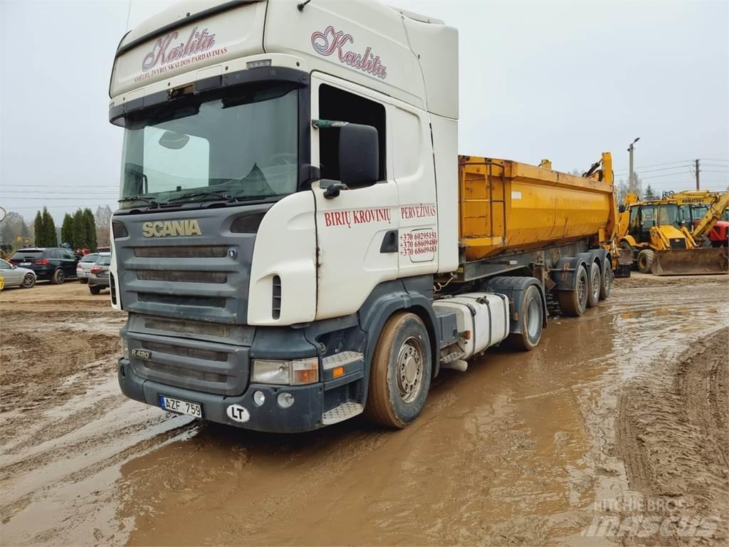 Scania R420 Tracteur routier