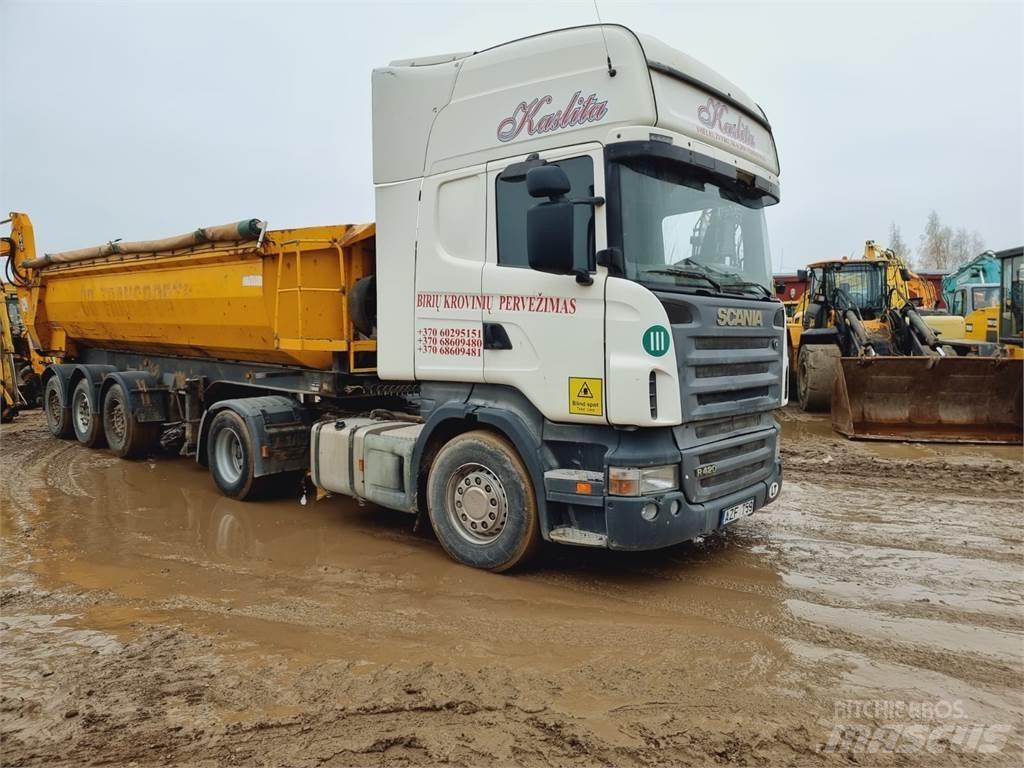 Scania R420 Tracteur routier
