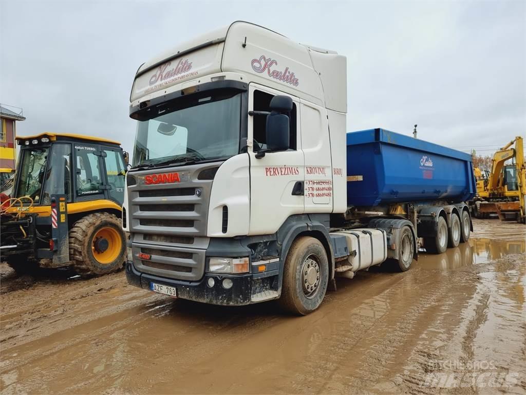 Scania R420 Tracteur routier