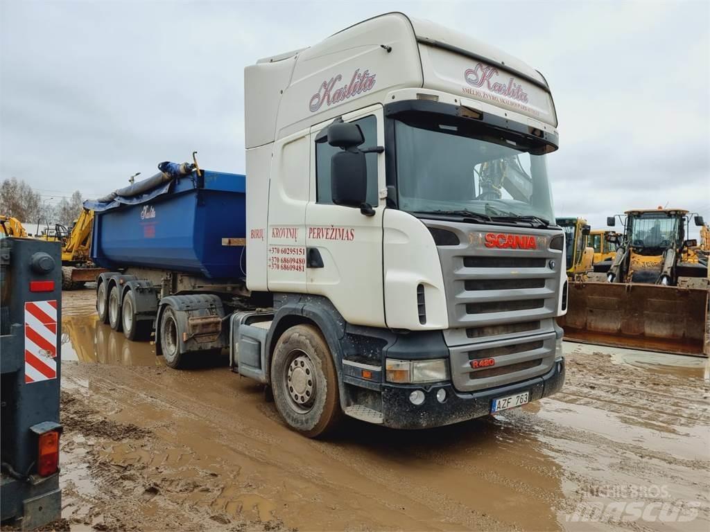 Scania R420 Tracteur routier