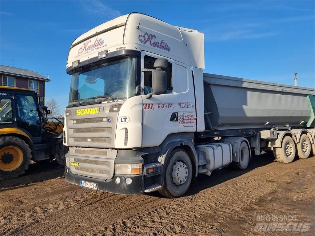 Scania R420 Tracteur routier