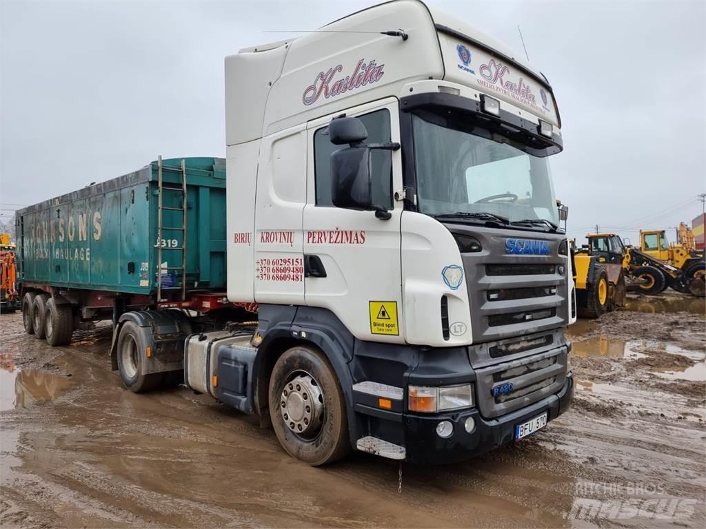 Scania R420 Tracteur routier