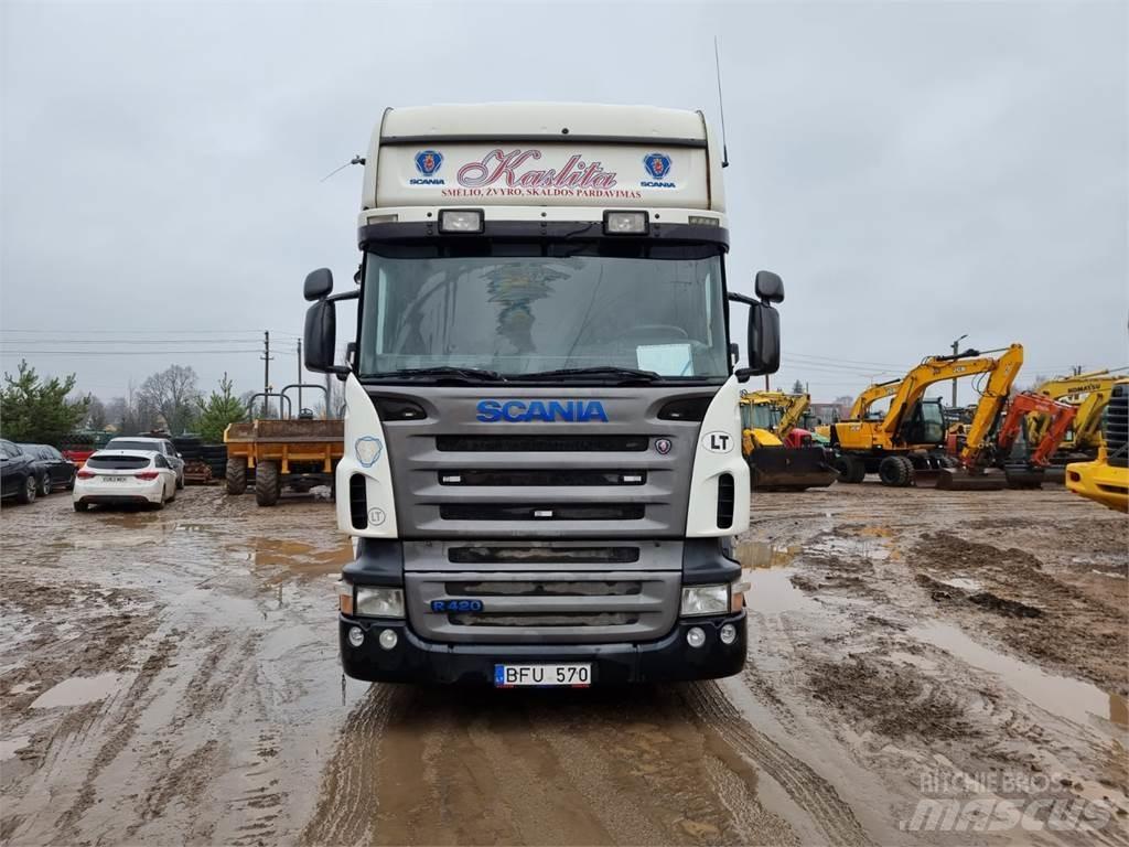 Scania R420 Tracteur routier