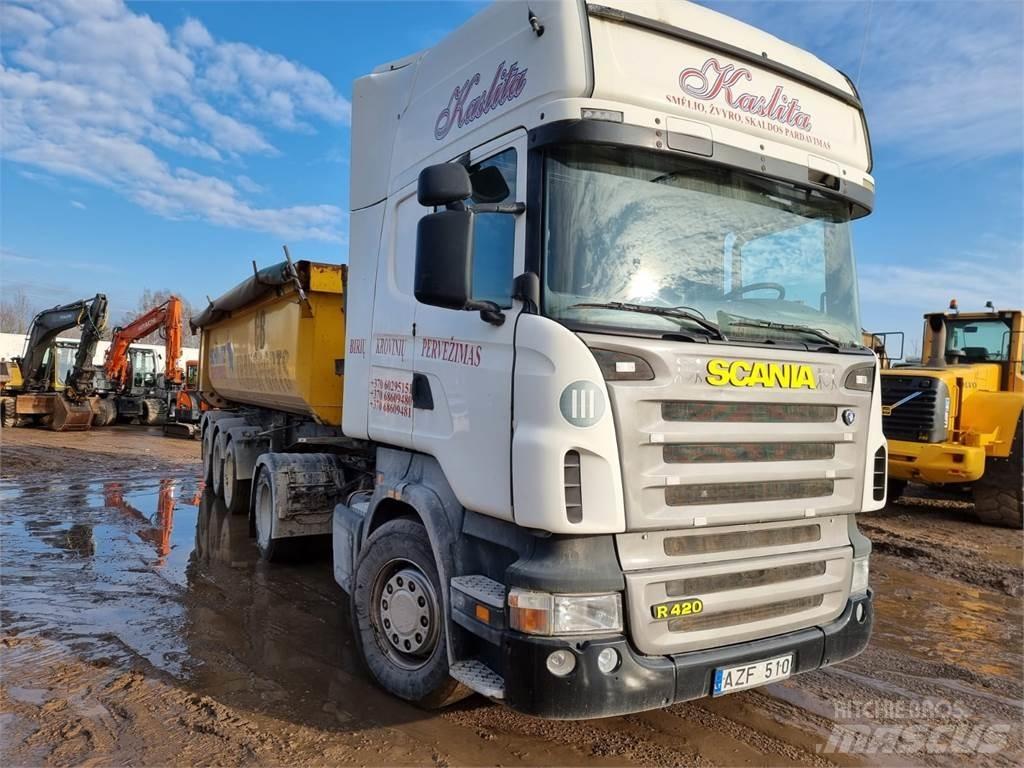 Scania R420 Tracteur routier