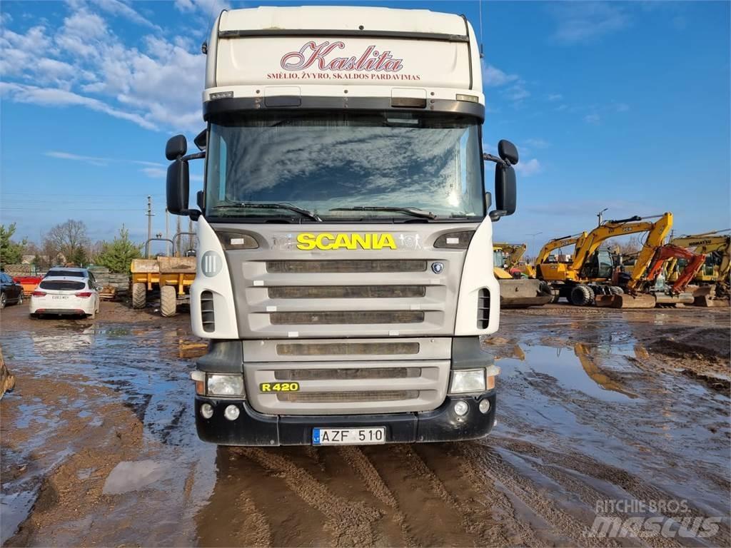 Scania R420 Tracteur routier