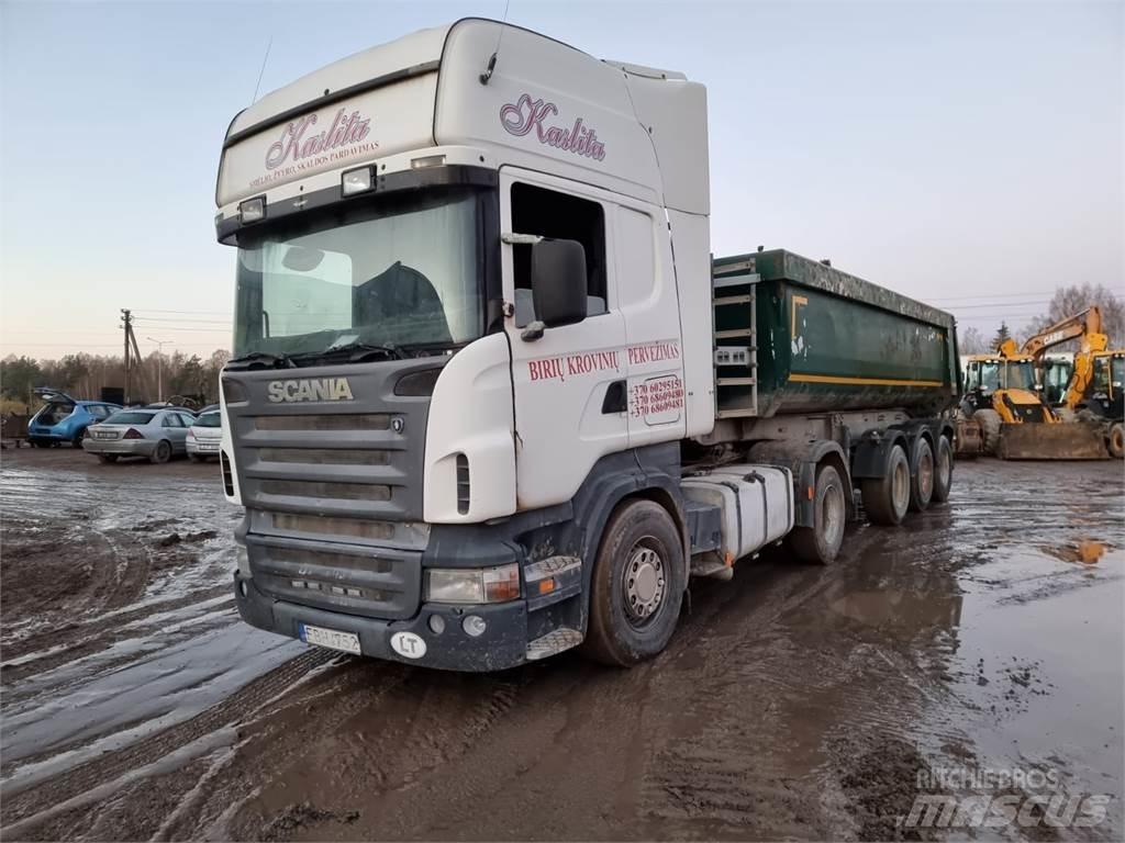 Scania R420 Tracteur routier