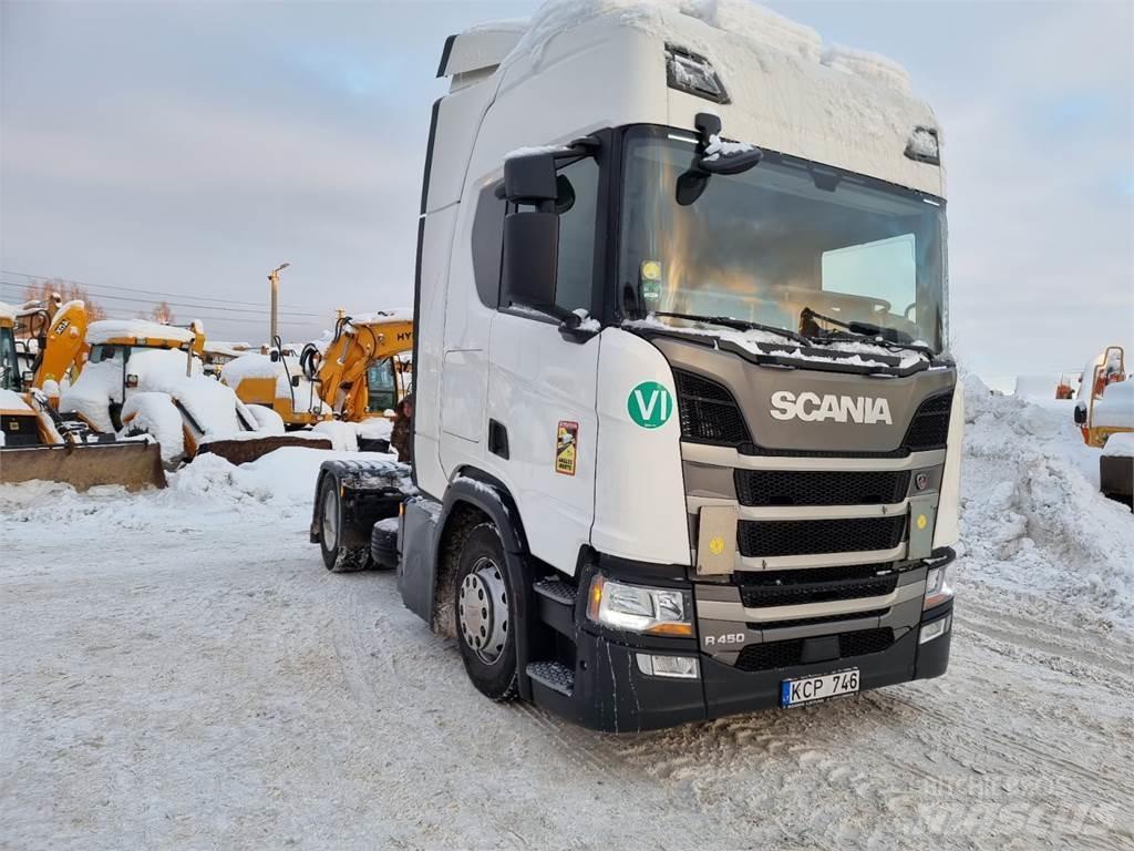 Scania R450 Tracteur routier