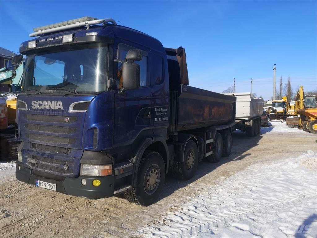 Scania R560 8x4 Camion multibenne