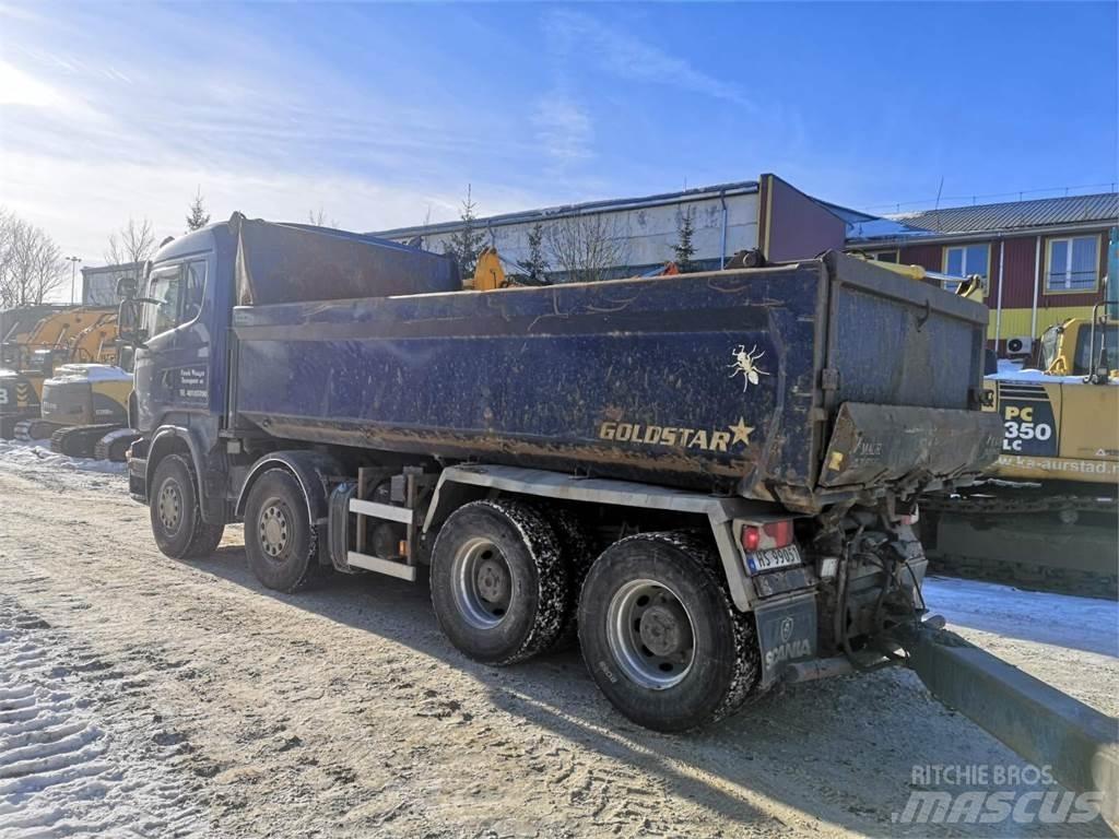 Scania R560 8x4 Camion multibenne