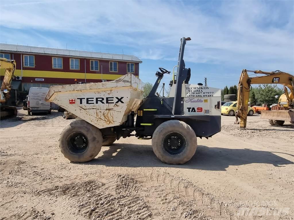 Terex TA-9 Mini tombereau