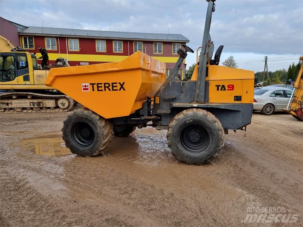 Terex TA9 Mini tombereau