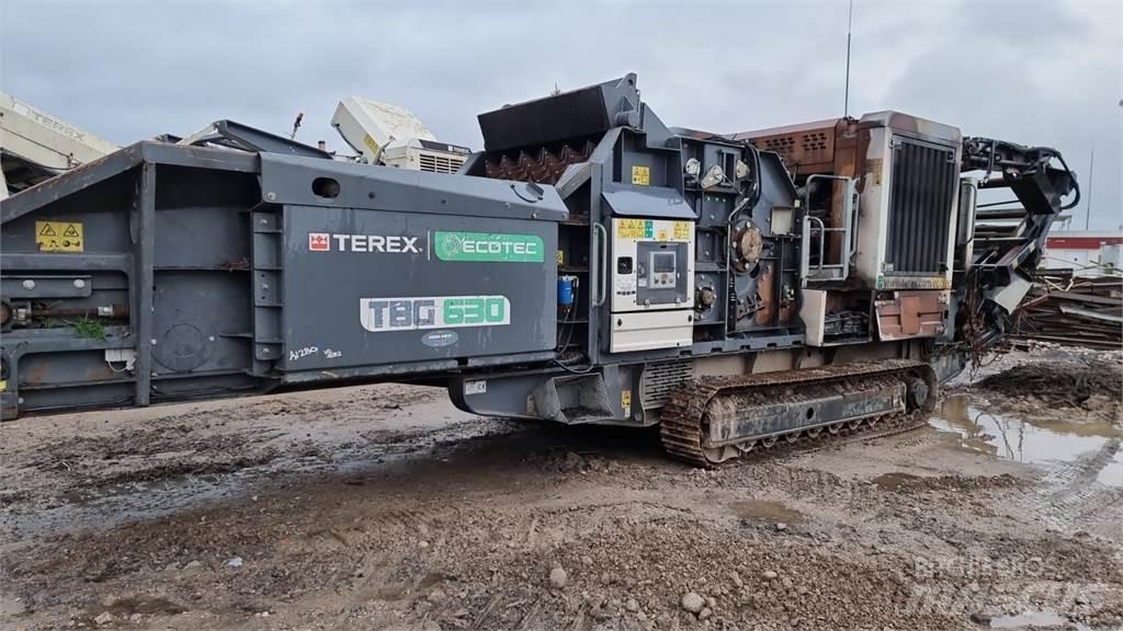 Terex TBG630 Concasseur mobile