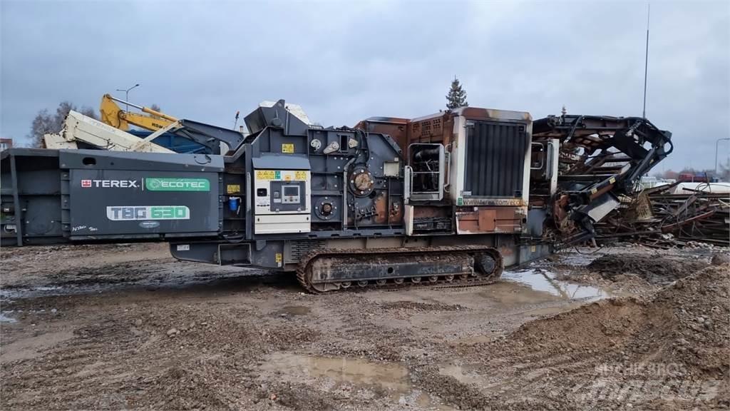 Terex TBG630 Concasseur mobile