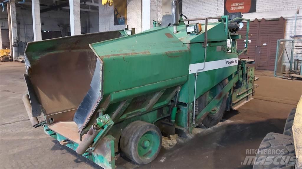 Vögele BG200 Accessoires pour matériels travaux routiers