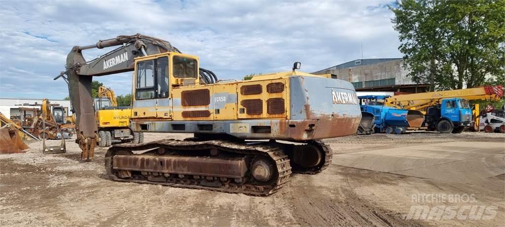 Volvo EC450 Pelle sur chenilles