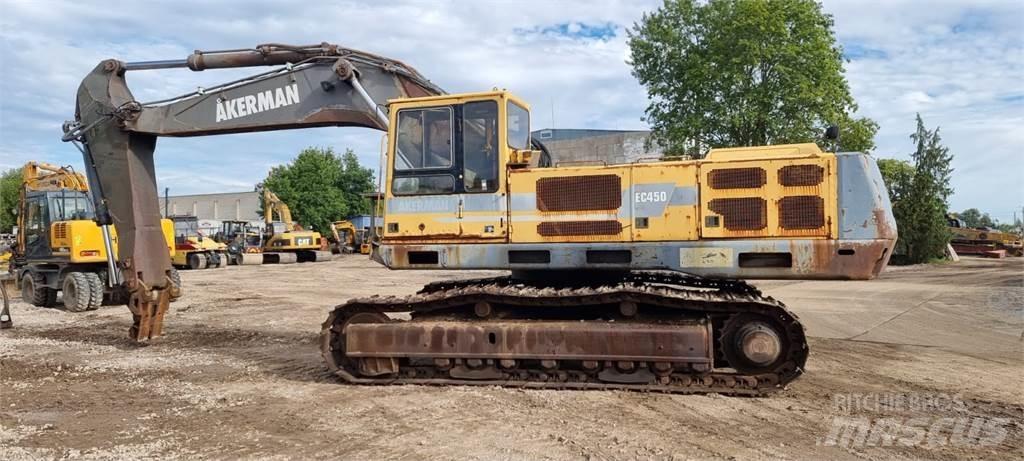 Volvo EC450 Pelle sur chenilles