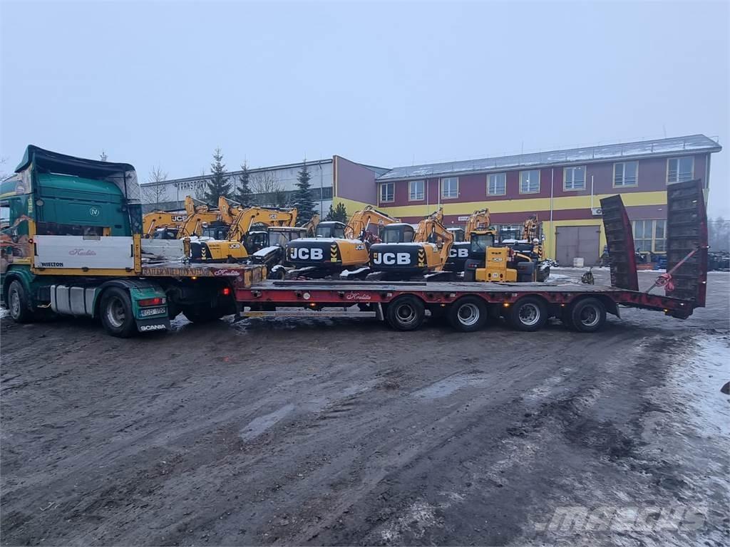 Wielton NJ 32MB Semi remorque surbaissée