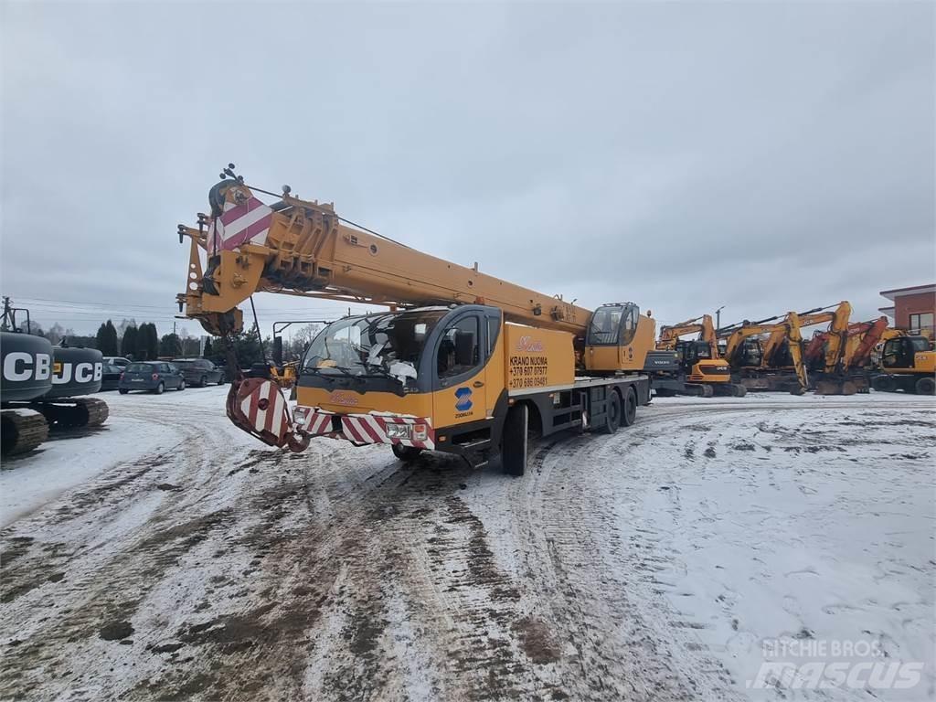 Zoomlion QY35V Grues tout terrain