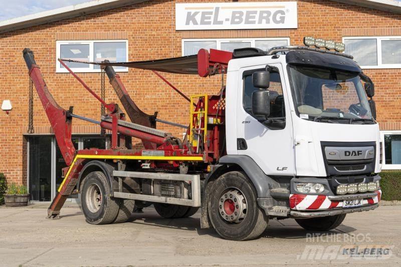 DAF  Camion ampliroll