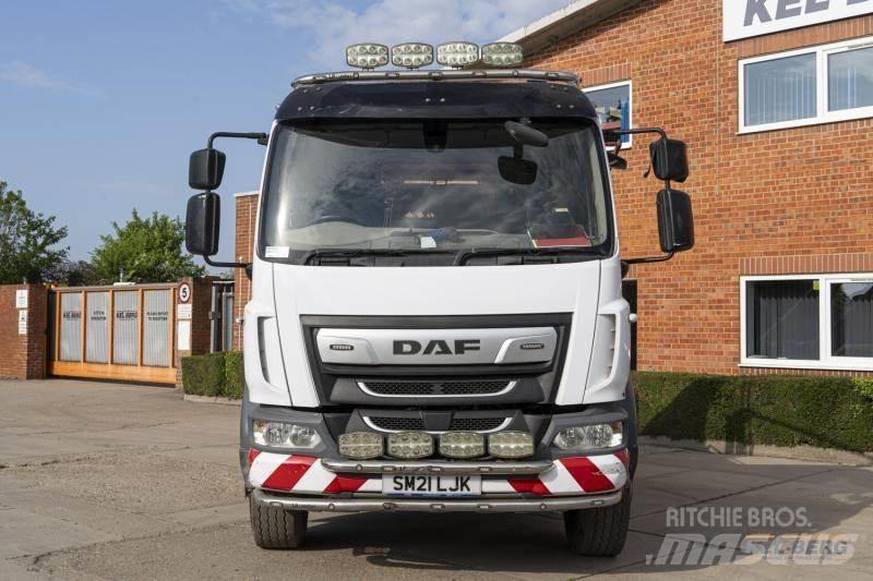 DAF  Camion ampliroll