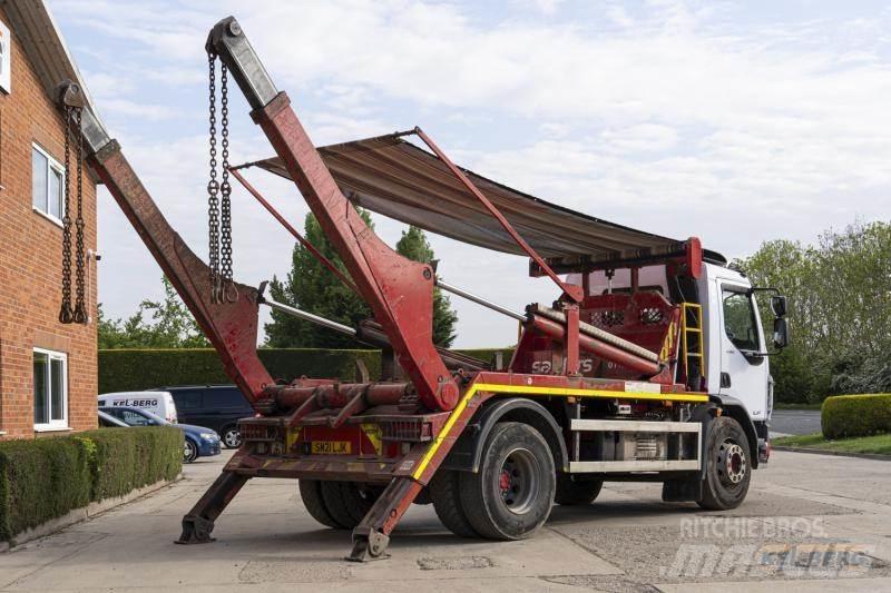 DAF  Camion ampliroll