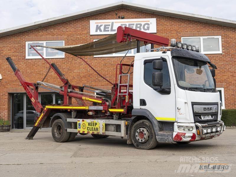 DAF  Camion ampliroll