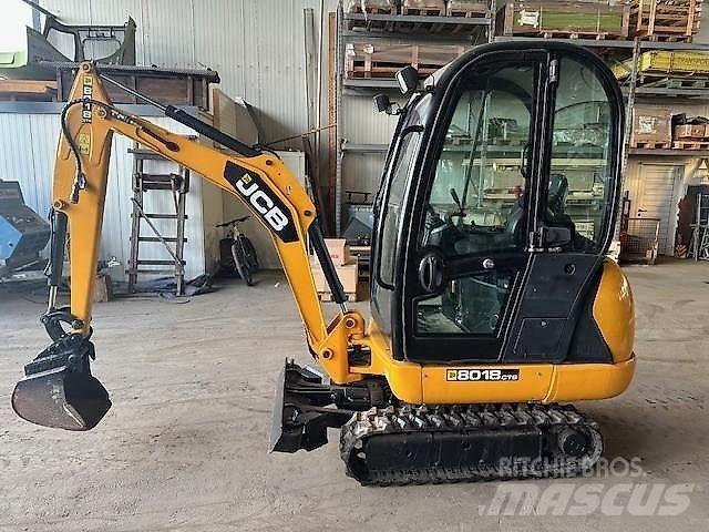 JCB 8018 CTS Pelle sur chenilles