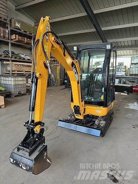 JCB 8018 CTS Pelle sur chenilles